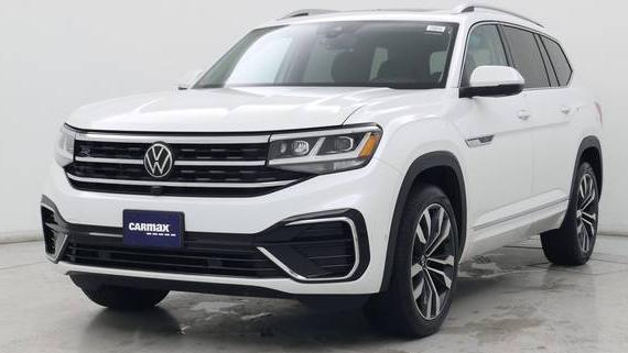 VOLKSWAGEN ATLAS 4MOTION 2022 1V2FR2CA2NC555858 image